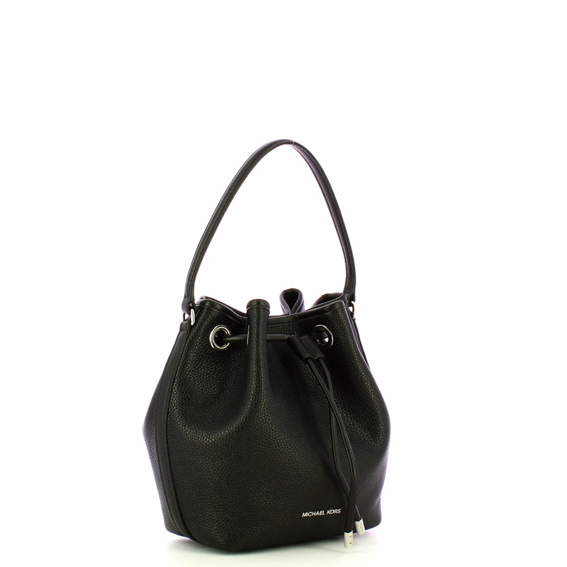 Michael Kors - Secchiello Avery Medium Black - 30F5SQ7M8L - BLACK-1
