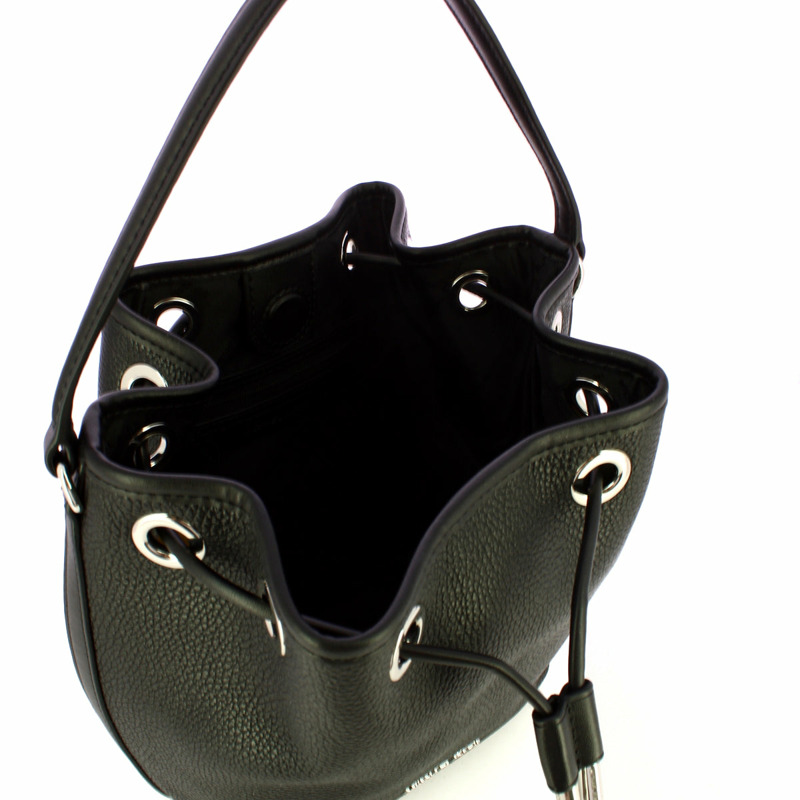 Michael Kors - Secchiello Avery Medium Black - 30F5SQ7M8L - BLACK-4