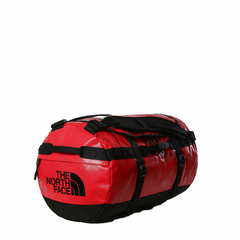 The North Face - Borsone Base Camp S TNF Red TNF Black NPF - NF0A52ST - TNF/RED-TNF/BLACK-NPF-0