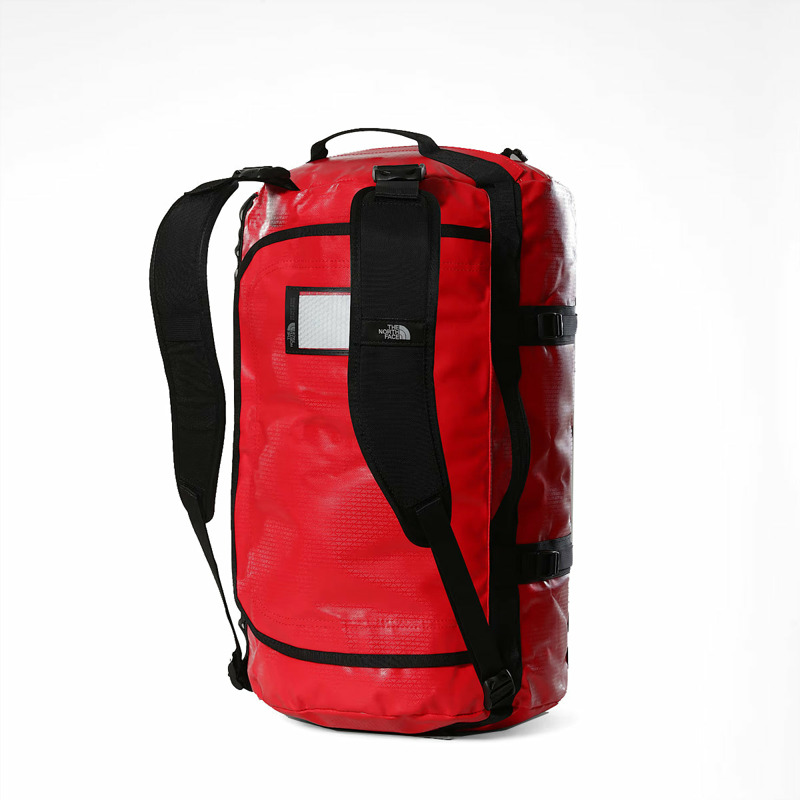 The North Face - Borsone Base Camp S TNF Red TNF Black NPF - NF0A52ST - TNF/RED-TNF/BLACK-NPF-1