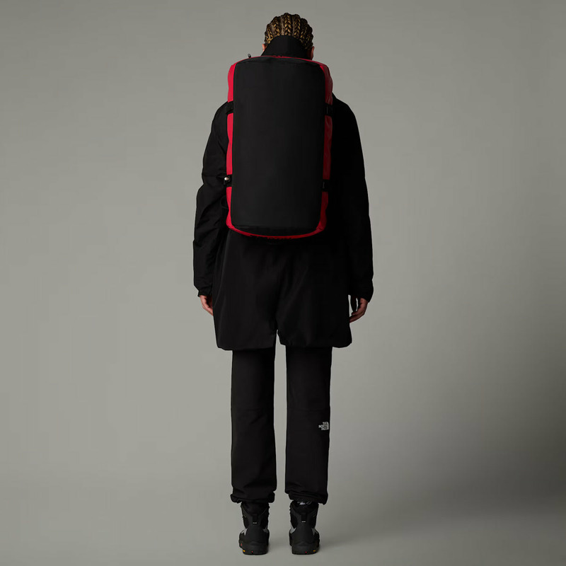 The North Face - Borsone Base Camp S TNF Red TNF Black NPF - NF0A52ST - TNF/RED-TNF/BLACK-NPF-4