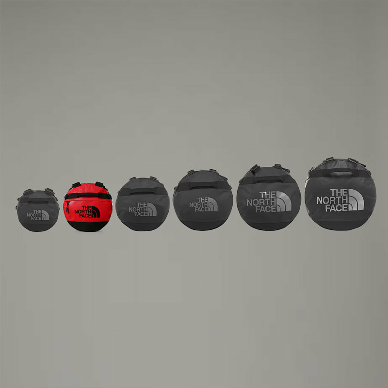 The North Face - Borsone Base Camp S TNF Red TNF Black NPF - NF0A52ST - TNF/RED-TNF/BLACK-NPF-6