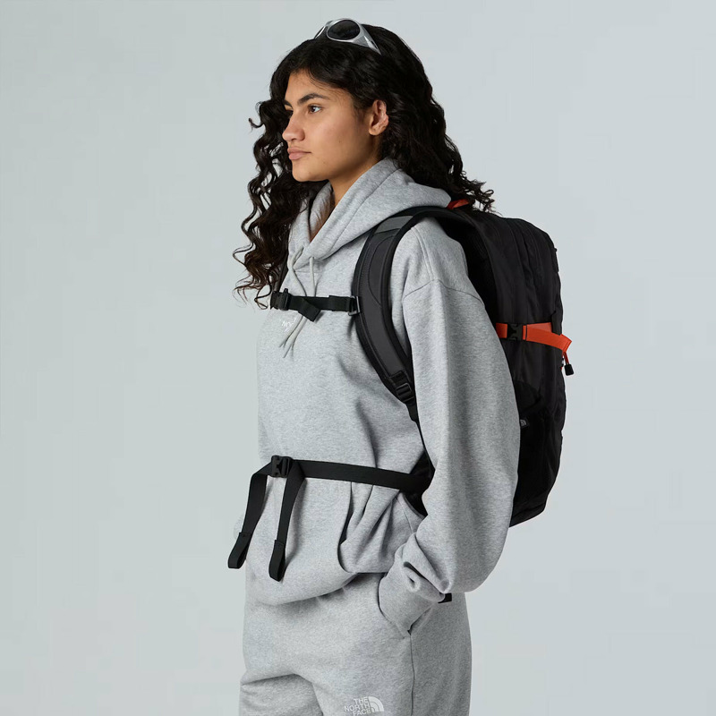 The North Face - Zaino Borealis Classic Asphalt Grey Retro Orange - NF00CF9C - ASPHALT/GREY/RETRO/ORAN-7