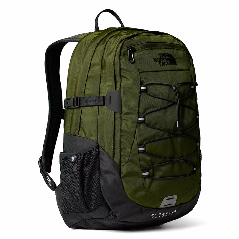 The North Face - Zaino Borealis Classic Woodland Green TNF Black - NF00CF9C - WOODLAND/GREEN/TNF/BLAC-0
