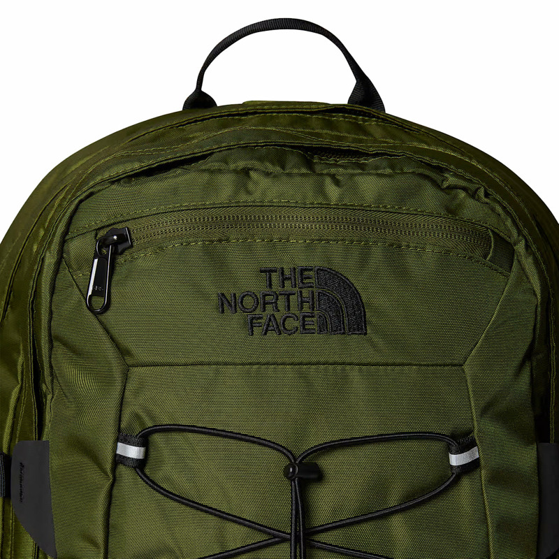 The North Face - Zaino Borealis Classic Woodland Green TNF Black - NF00CF9C - WOODLAND/GREEN/TNF/BLAC-2