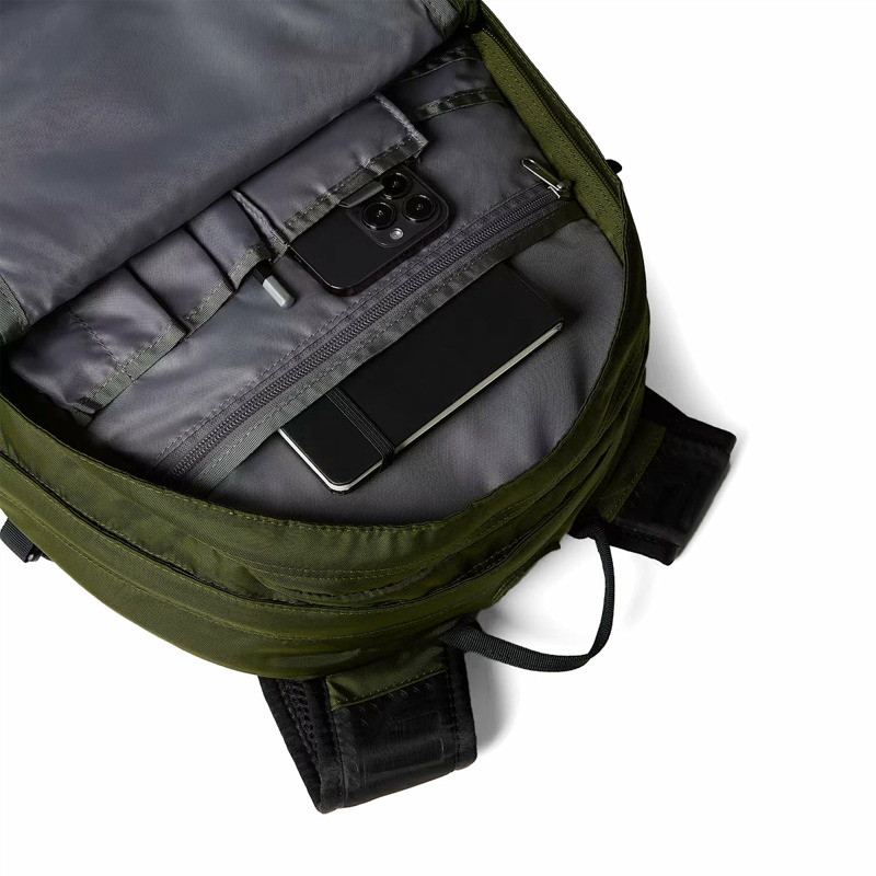The North Face - Zaino Borealis Classic Woodland Green TNF Black - NF00CF9C - WOODLAND/GREEN/TNF/BLAC-5