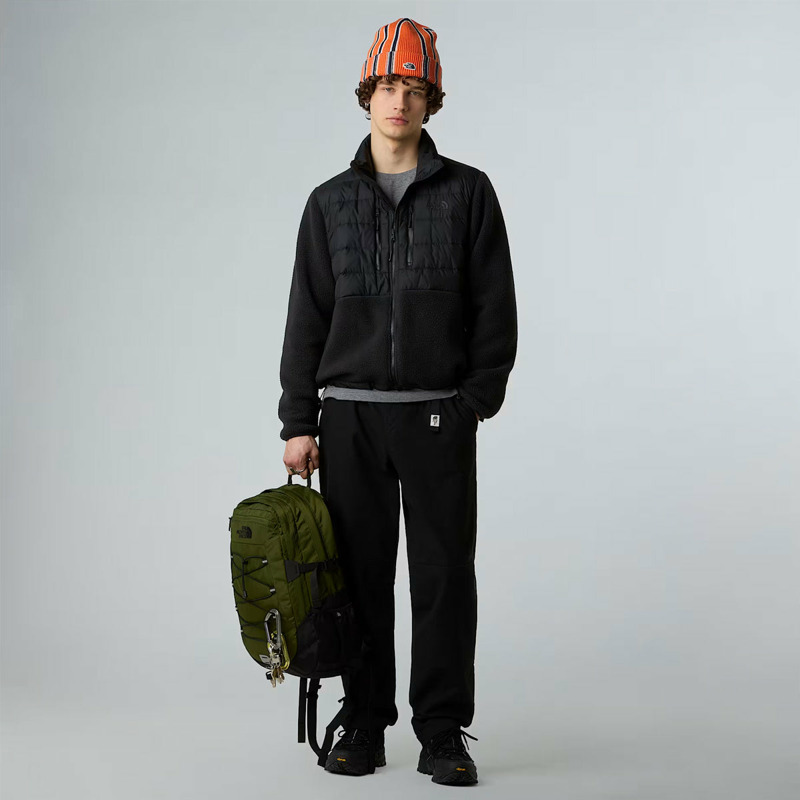 The North Face - Zaino Borealis Classic Woodland Green TNF Black - NF00CF9C - WOODLAND/GREEN/TNF/BLAC-8