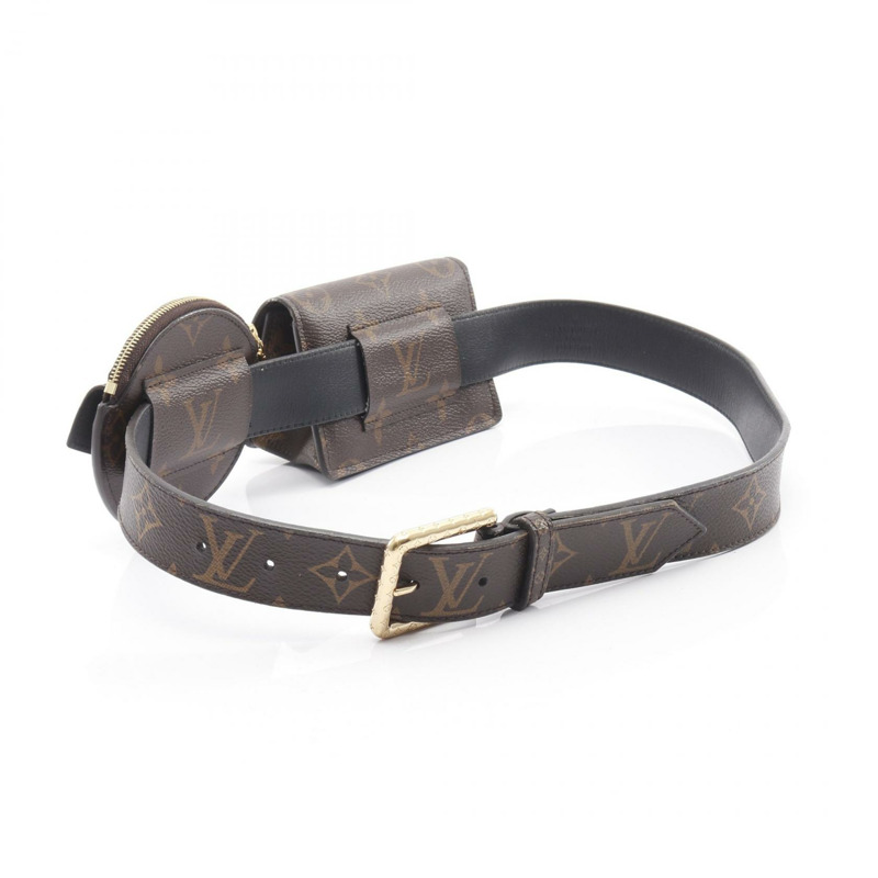 LOUIS VUITTON Ceinture Daily 多口袋腰包 M0236U Monogram 二手女士-1