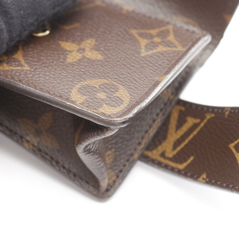 LOUIS VUITTON Ceinture Daily 多口袋腰包 M0236U Monogram 二手女士-8