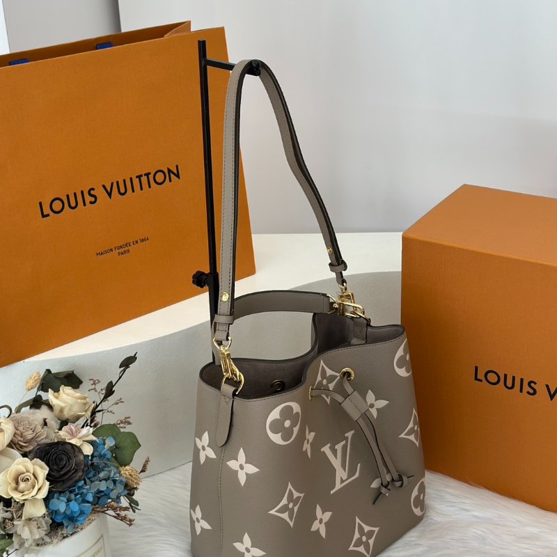 LOUIS VUITTON Neonoe水桶包 - MM斑鳩灰-2