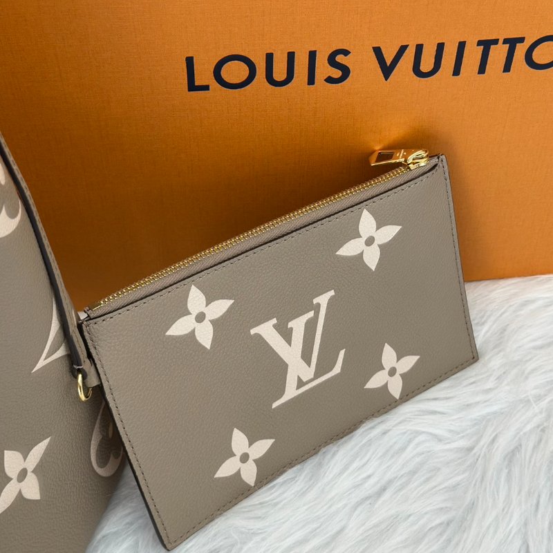 LOUIS VUITTON Neonoe水桶包 - MM斑鳩灰-6