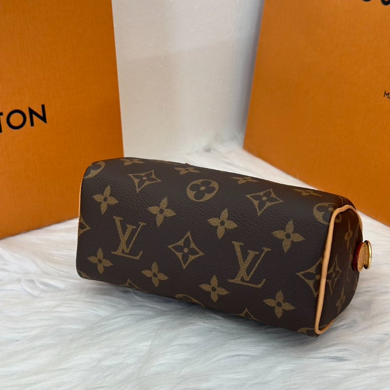 LOUIS VUITTON Nano speedy-4