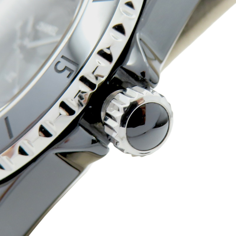 黑色 錶盤 陶瓷 不鏽鋼 J12 Phantom 腕錶【CHANEL 香奈兒】 H6346-7