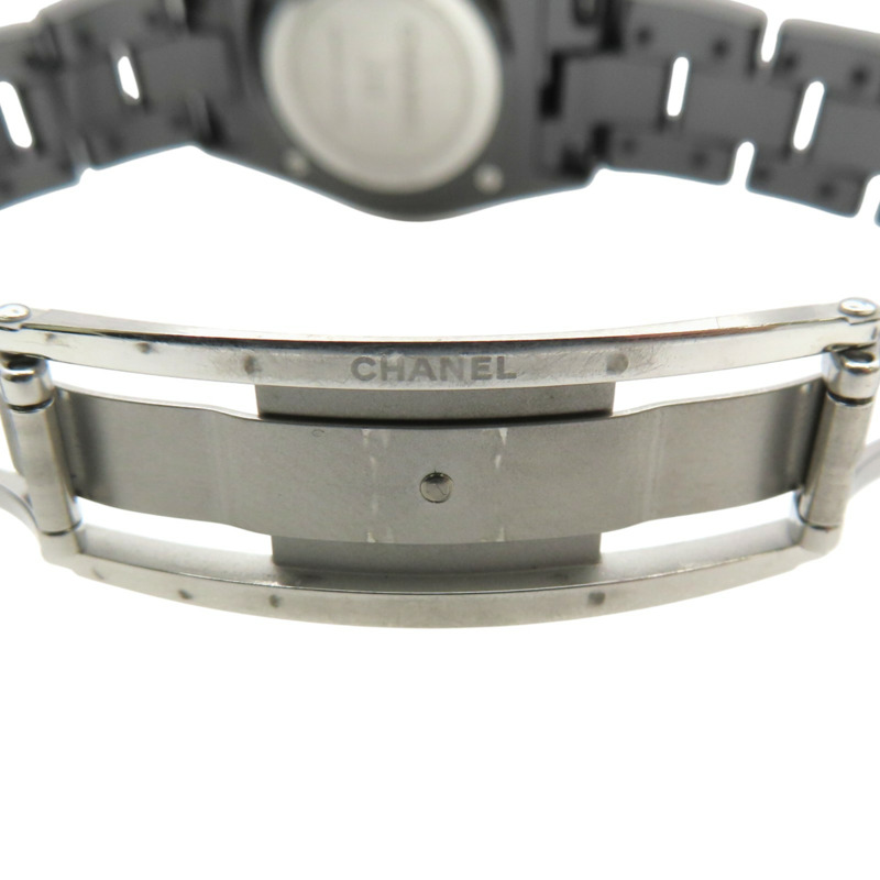 黑色 錶盤 陶瓷 不鏽鋼 J12 Phantom 腕錶【CHANEL 香奈兒】 H6346-8