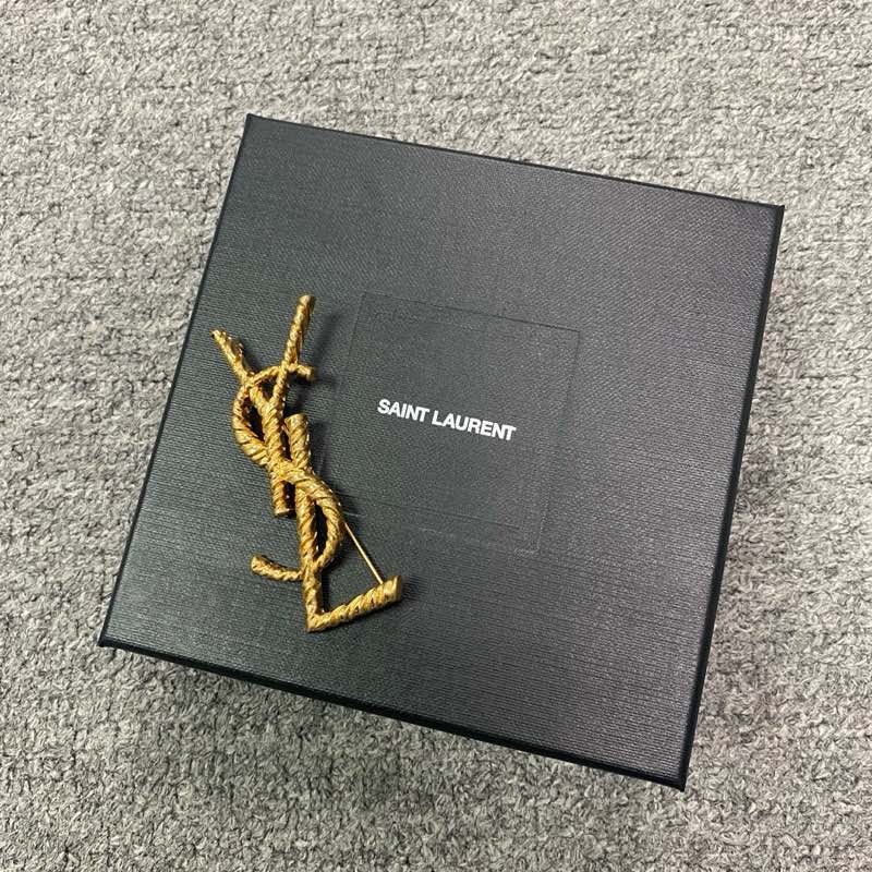 Saint Laurent YSL 胸針-0
