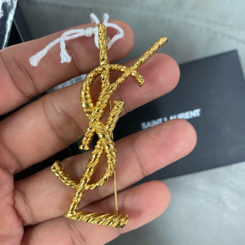 Saint Laurent YSL 胸針-1