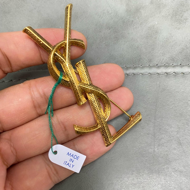 Saint Laurent YSL 胸針-1