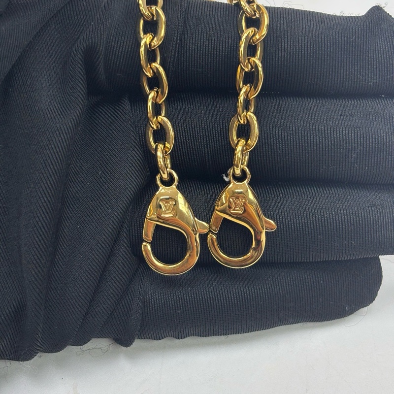 LouisVuitton路易威登经典老花三合一单肩斜挎链条包-19