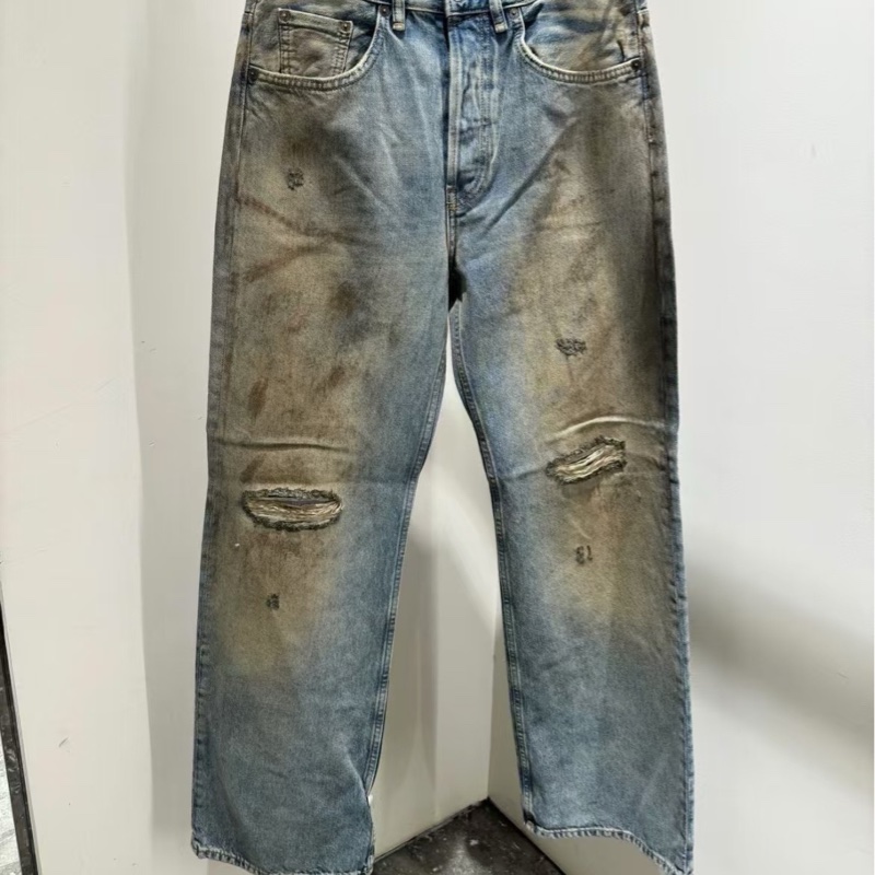 Acne Studios 髒髒款 牛仔褲# 30 31 32 33-1