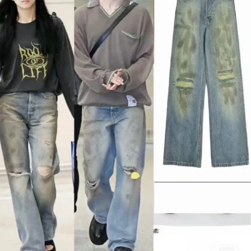 Acne Studios 髒髒款 牛仔褲# 30 31 32 33-3