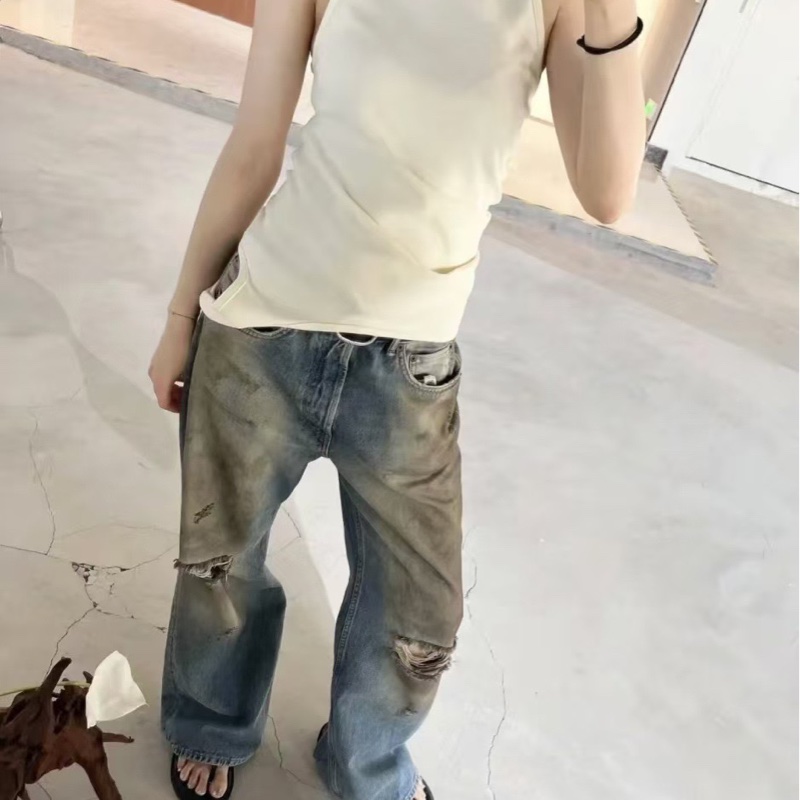 Acne Studios 髒髒款 牛仔褲# 30 31 32 33-4