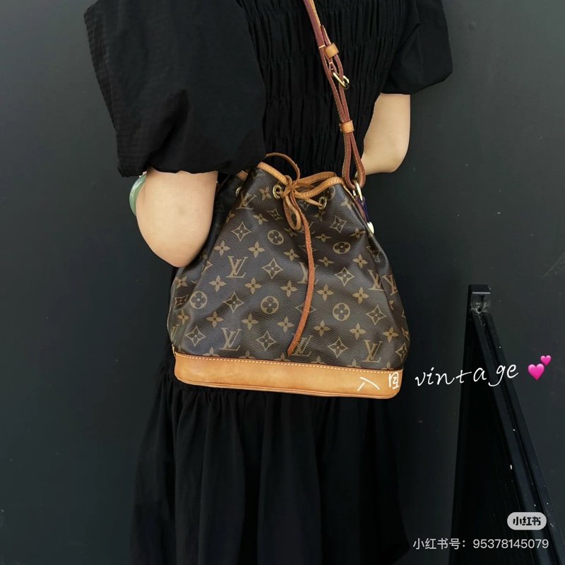 💗香緹國際精品💗 LV 綁帶抽繩水桶包-1