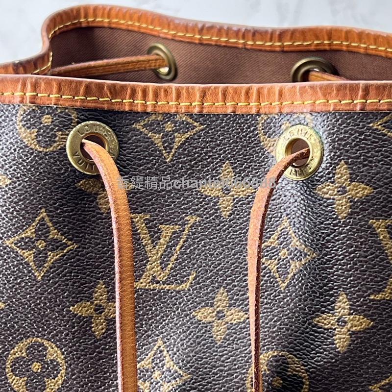 💗香緹國際精品💗 LV 綁帶抽繩水桶包-6