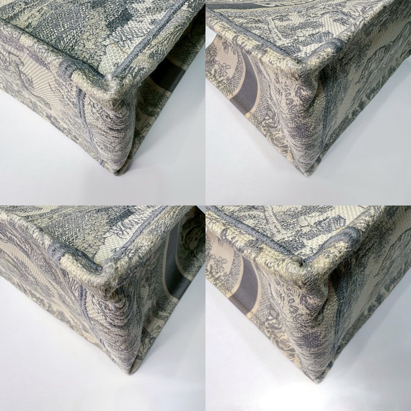 DIOR 小款灰色老虎托特包-9