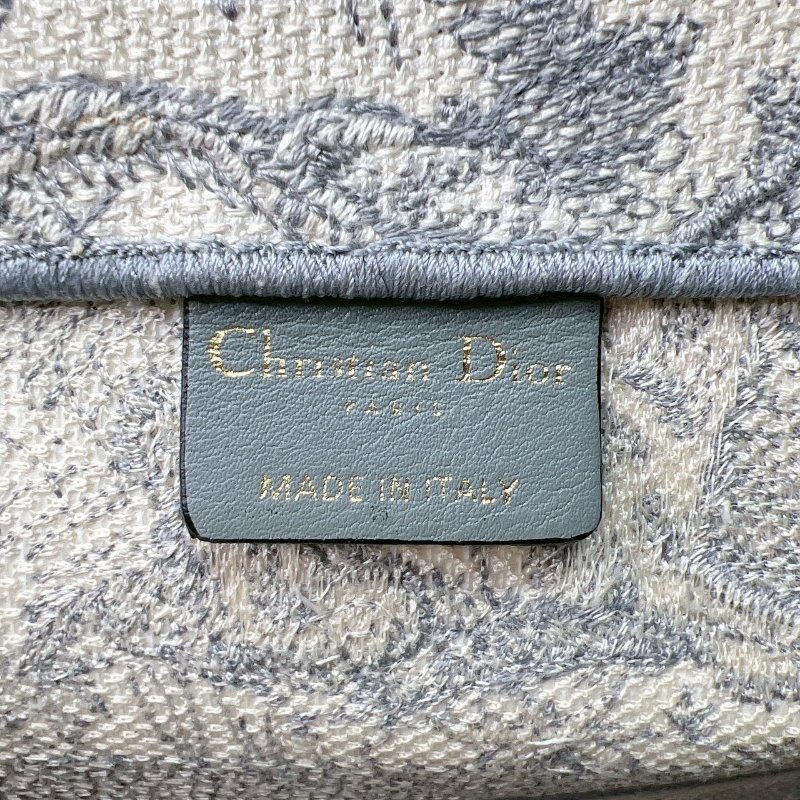 DIOR 小款灰色老虎托特包-6