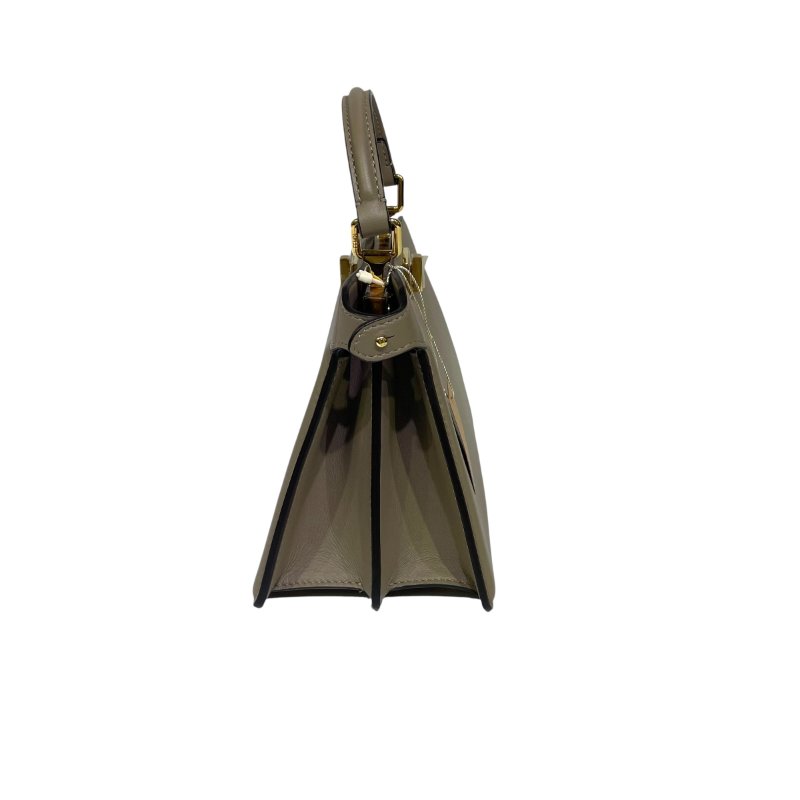 【美收精品】FENDI 灰色手提包 3-919【隔月月中將轉賣至日本 上架期限30天】-2
