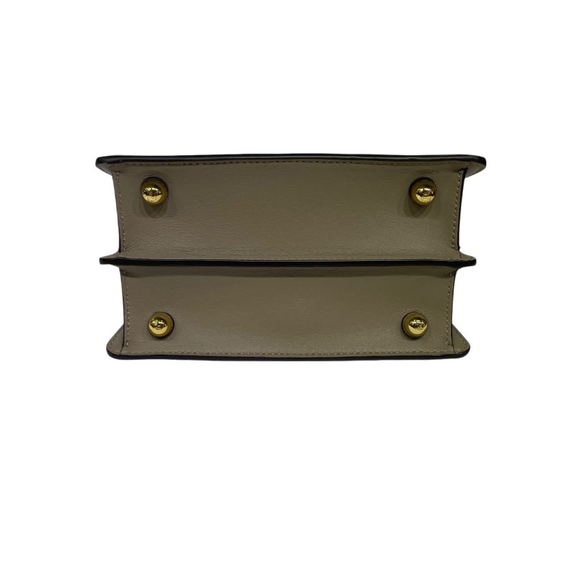 【美收精品】FENDI 灰色手提包 3-919【隔月月中將轉賣至日本 上架期限30天】-8