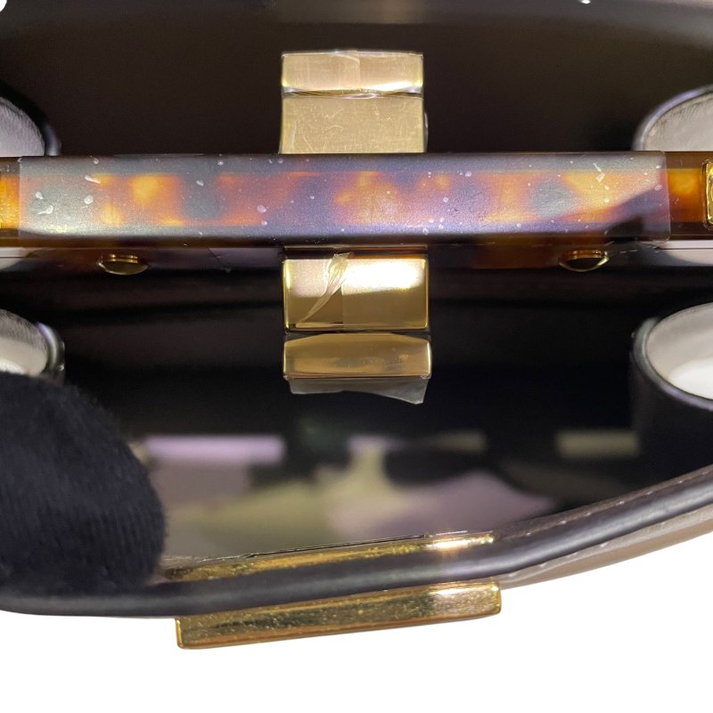 【美收精品】FENDI 灰色手提包 3-919【隔月月中將轉賣至日本 上架期限30天】-11