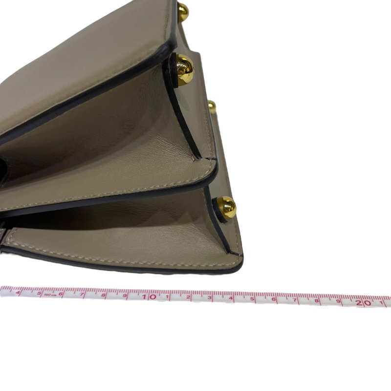 【美收精品】FENDI 灰色手提包 3-919【隔月月中將轉賣至日本 上架期限30天】-15