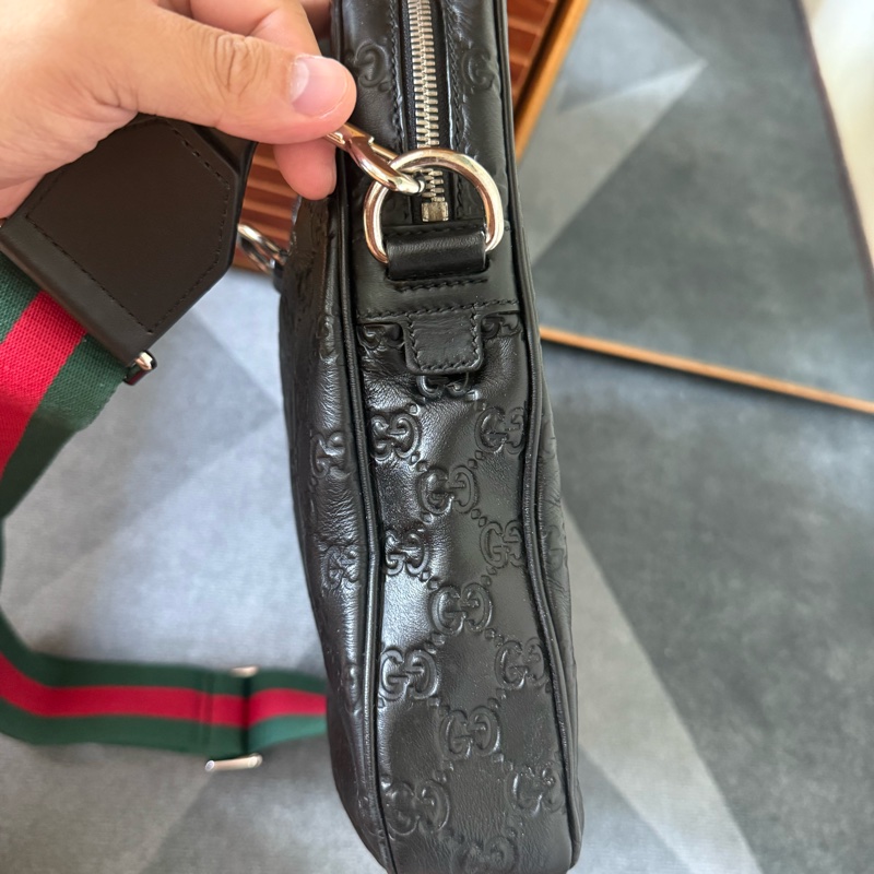 Gucci 皮革兩用商務包、公事包-2