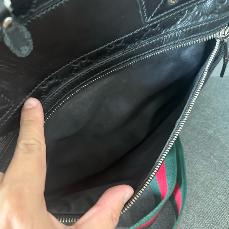 Gucci 皮革兩用商務包、公事包-6