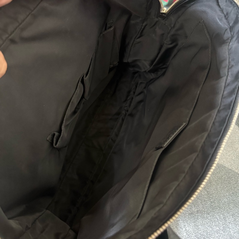 Gucci 皮革兩用商務包、公事包-7