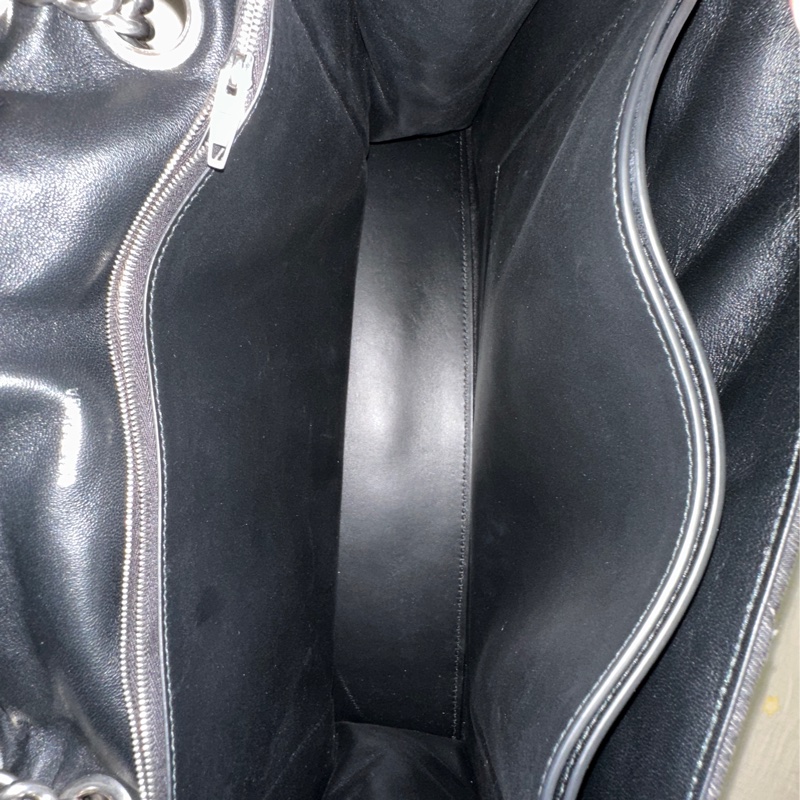 balenciaga 巴黎世家 CRUSH 大號 黑牛仔-11