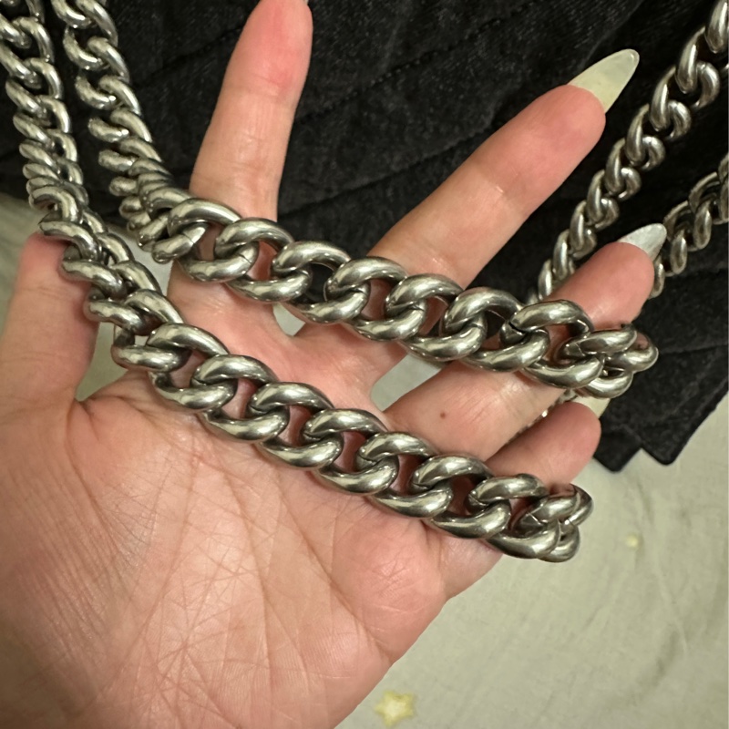 balenciaga 巴黎世家 CRUSH 大號 黑牛仔-12