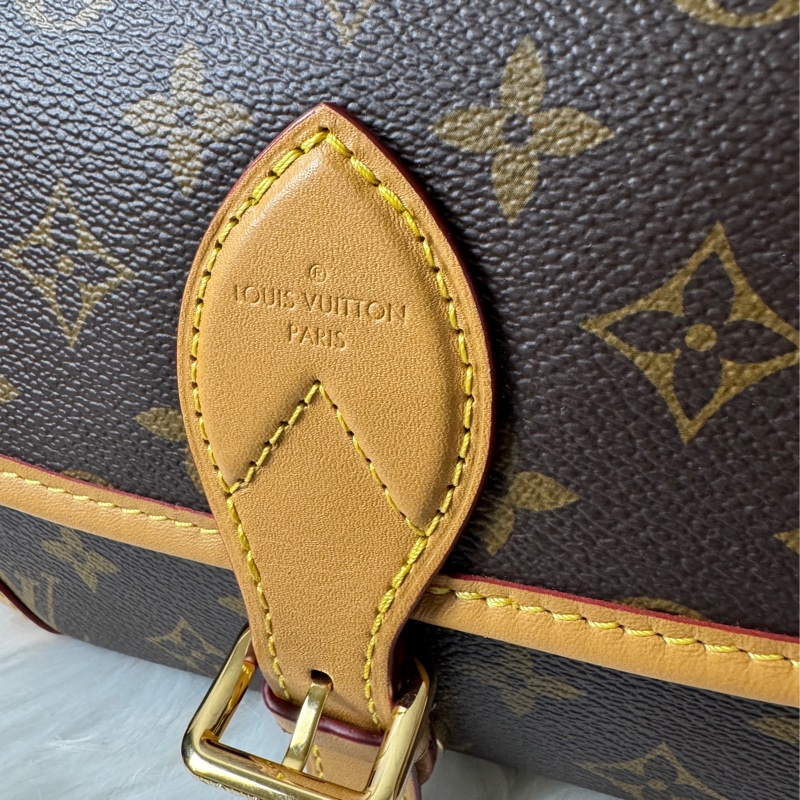 LV Diane 法棍包雙肩帶可腋下-斜背晶片款-1