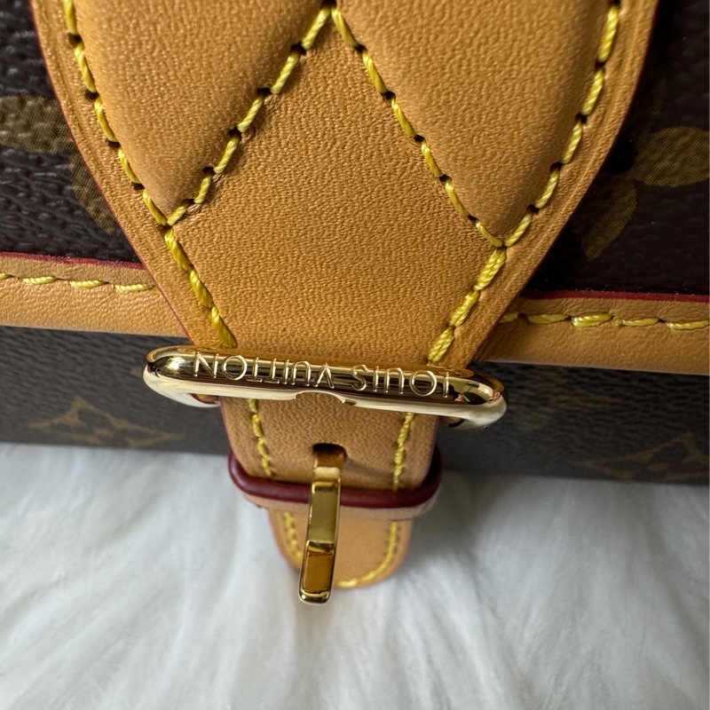 LV Diane 法棍包雙肩帶可腋下-斜背晶片款-2