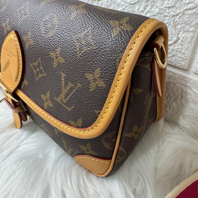 LV Diane 法棍包雙肩帶可腋下-斜背晶片款-3