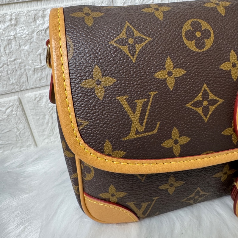 LV Diane 法棍包雙肩帶可腋下-斜背晶片款-4