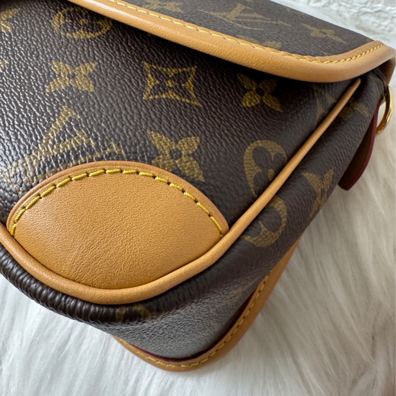 LV Diane 法棍包雙肩帶可腋下-斜背晶片款-5