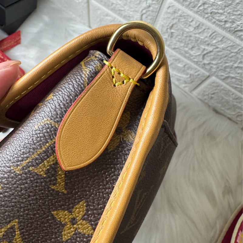 LV Diane 法棍包雙肩帶可腋下-斜背晶片款-8
