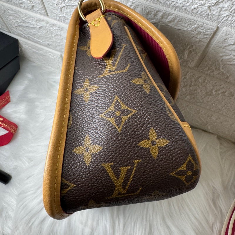 LV Diane 法棍包雙肩帶可腋下-斜背晶片款-10