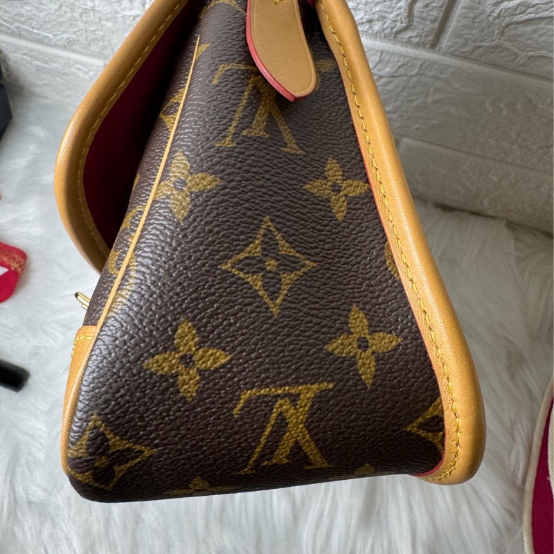LV Diane 法棍包雙肩帶可腋下-斜背晶片款-11