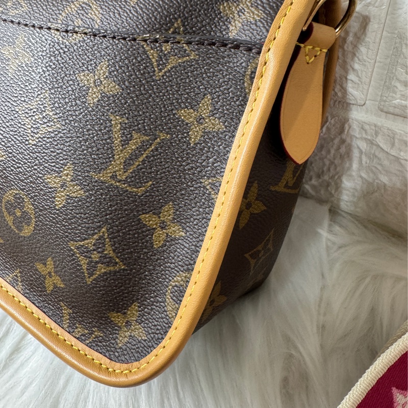LV Diane 法棍包雙肩帶可腋下-斜背晶片款-13
