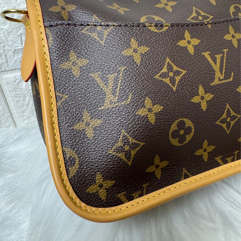 LV Diane 法棍包雙肩帶可腋下-斜背晶片款-14