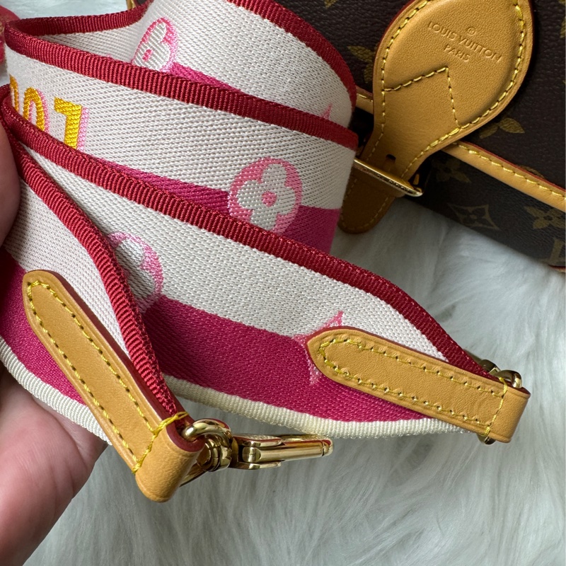 LV Diane 法棍包雙肩帶可腋下-斜背晶片款-25