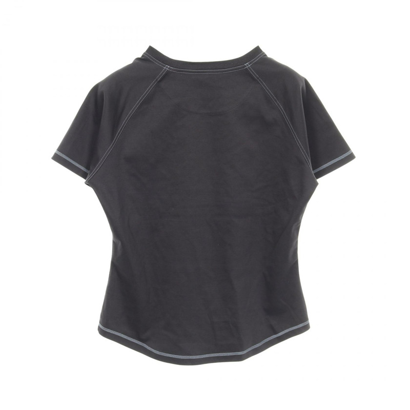 HERMES Candy Libris T卹上衣 棉質 黑色 二手 女款 38 碼-1